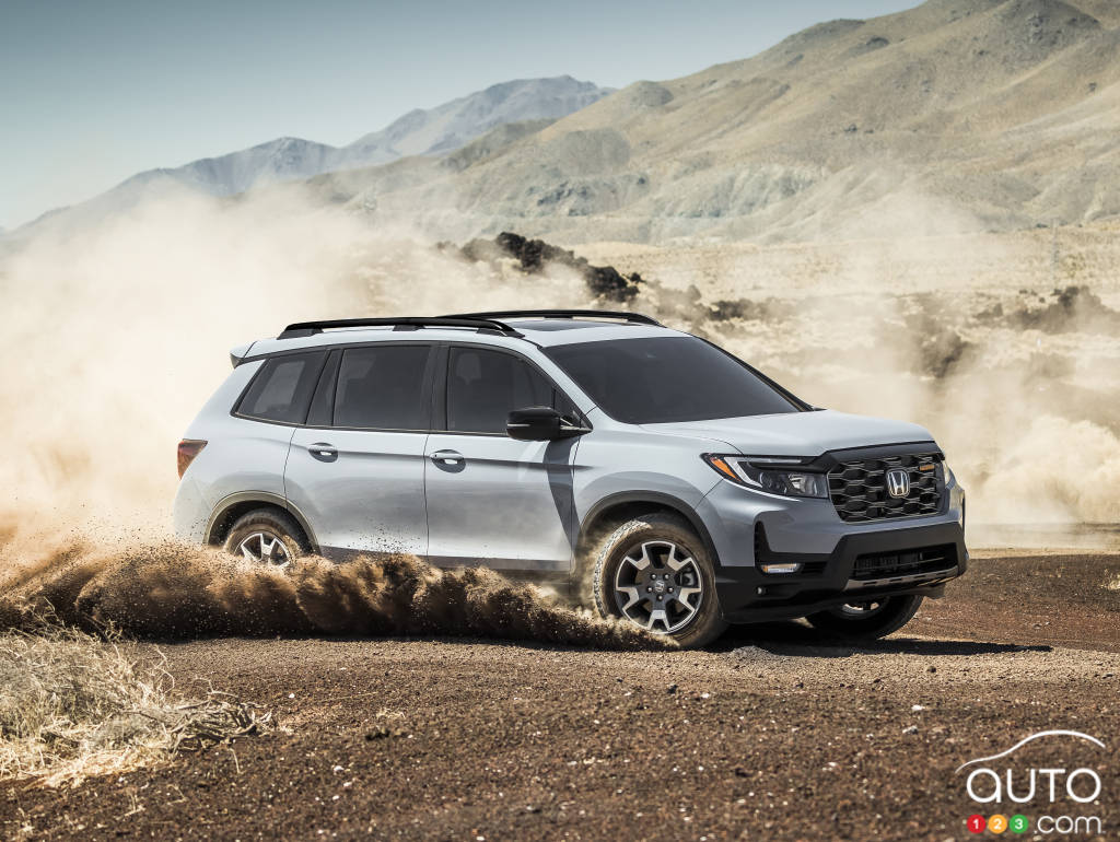2022 Honda Passport TrailSport